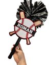 Baseball Noise Maker PomPom Stick Softball Game Day Signs Sport Mom Sign